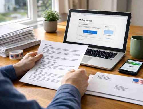 How to Mail Documents Online Without the Post Office: A Practical Guide