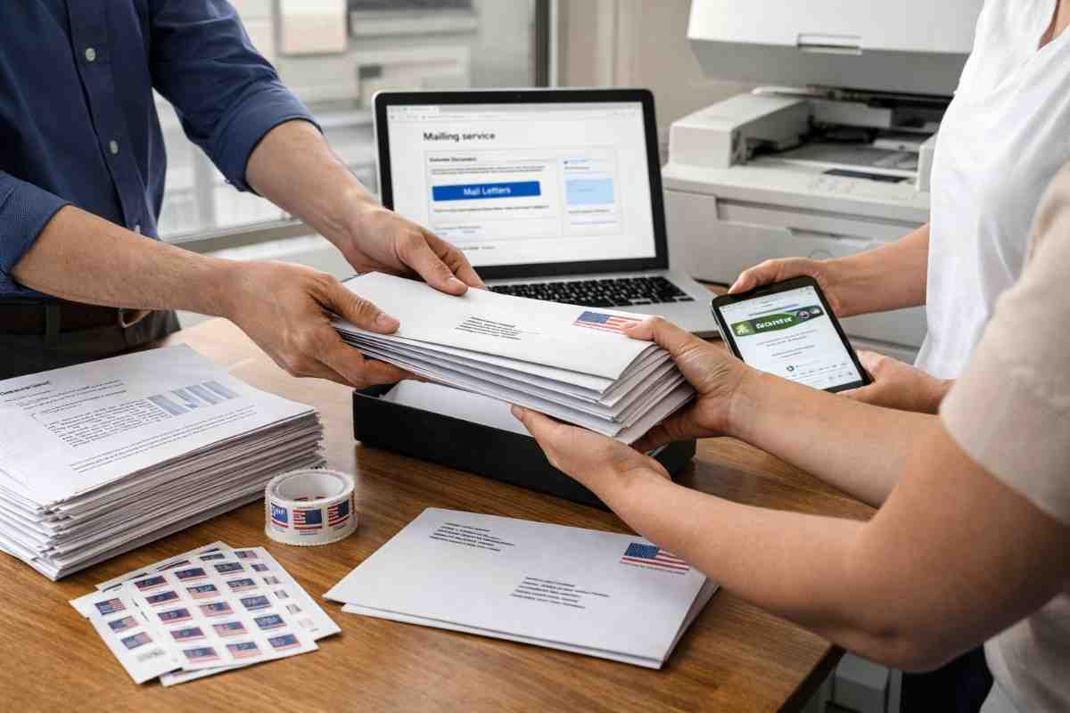 print and mail letters online