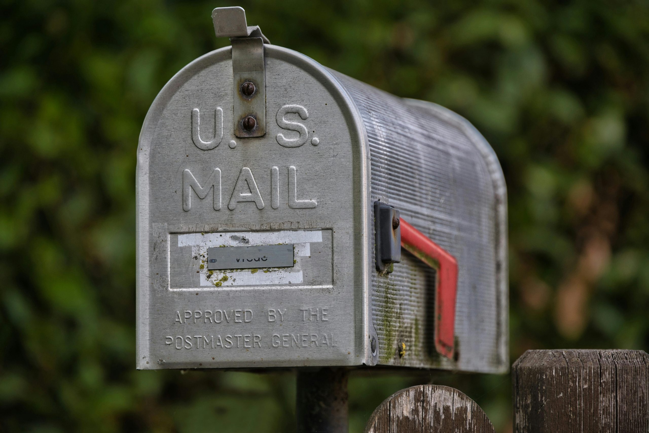 returned mail processing
