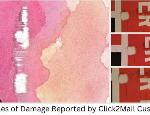 Scuffs and Burns on Mail