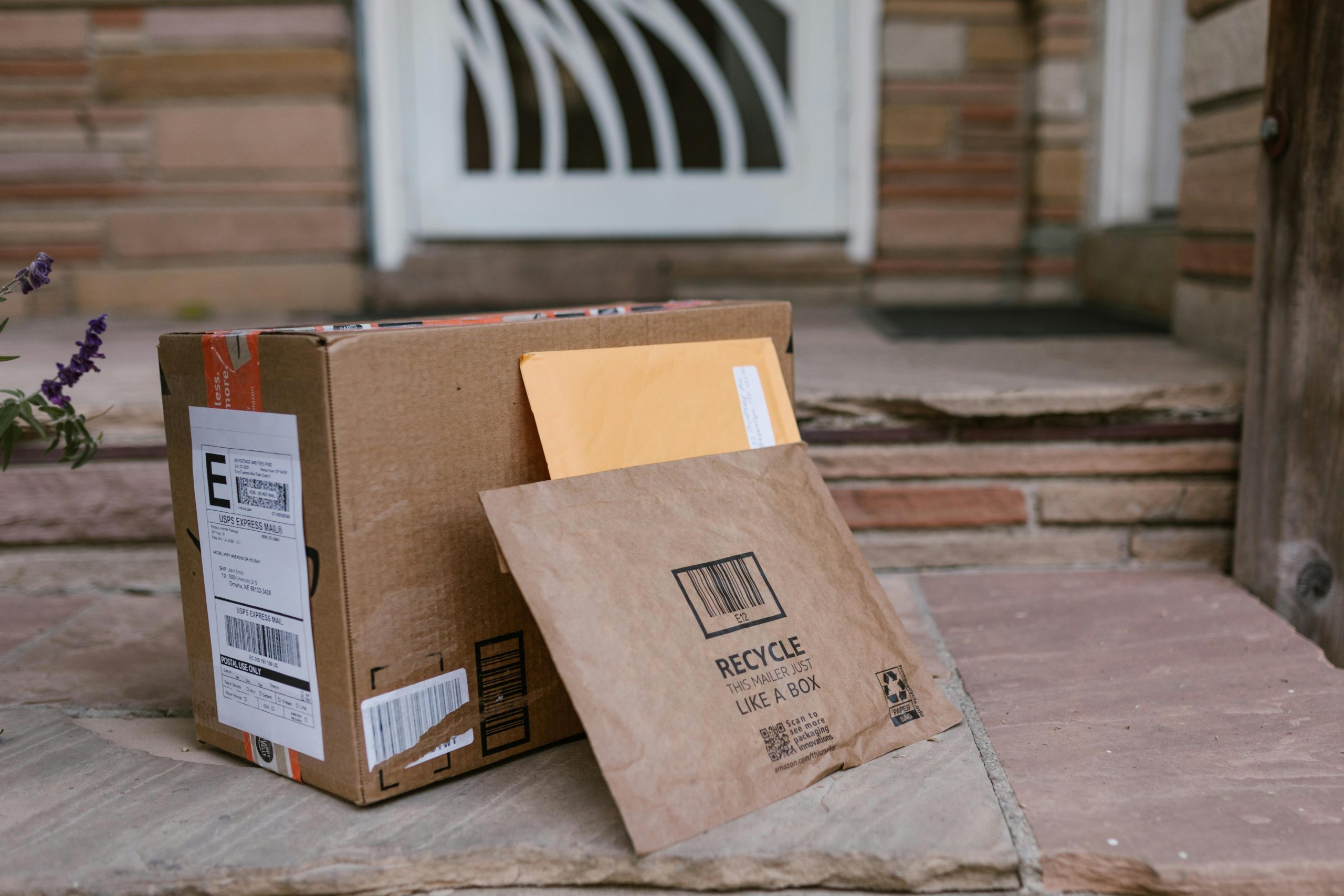postcard sizes direct mail