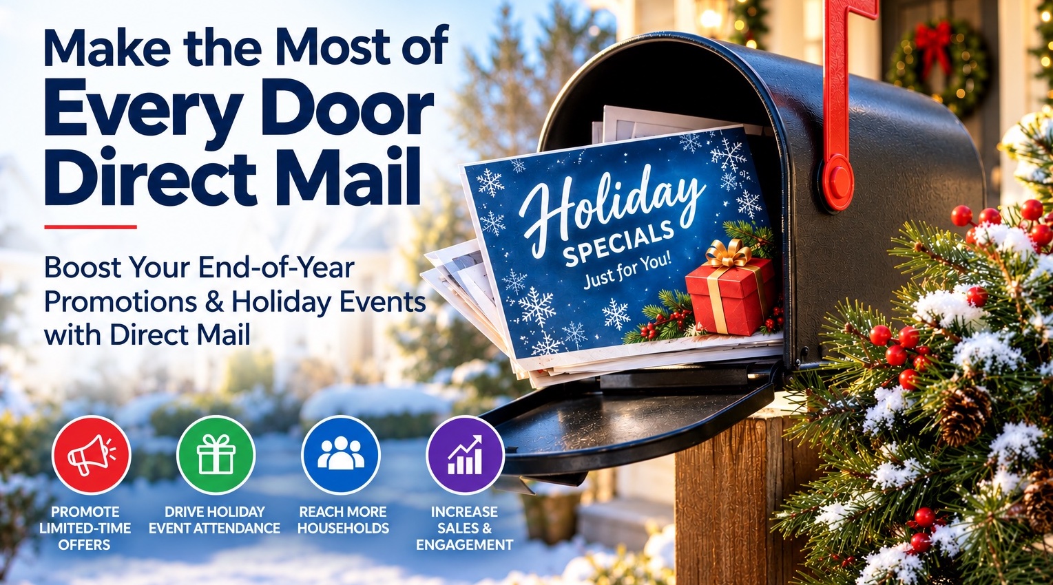 Every Door Direct Mail for the Holidays